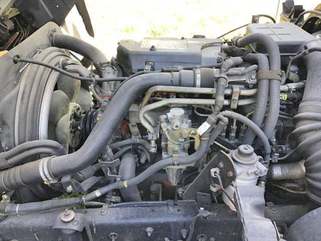 いすゞフォワードアルミバン中型（4t）[写真19]