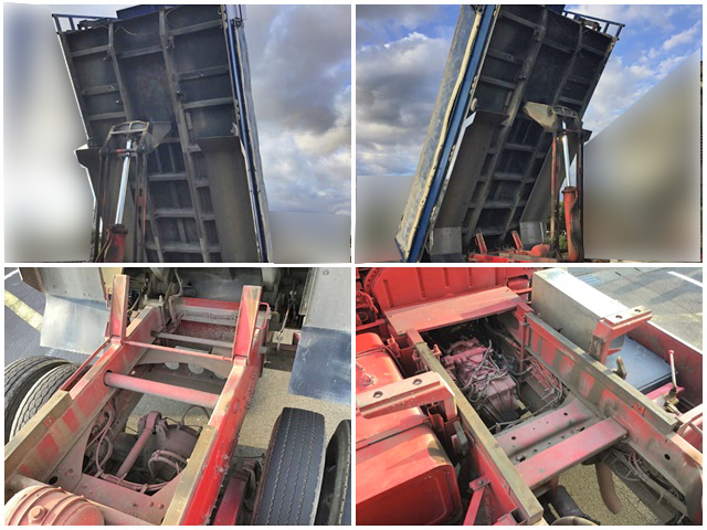 三菱ふそうスーパーグレート深ダンプ（土砂禁ダンプ）大型（10t）[写真12]