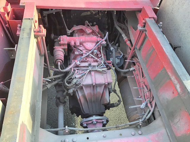 三菱ふそうスーパーグレート深ダンプ（土砂禁ダンプ）大型（10t）[写真16]