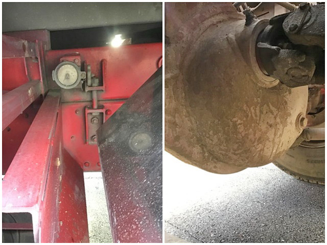 三菱ふそうスーパーグレート深ダンプ（土砂禁ダンプ）大型（10t）[写真17]