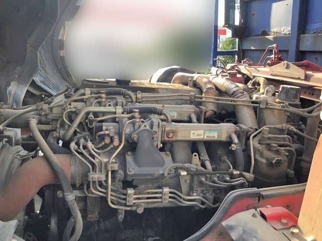 三菱ふそうスーパーグレート深ダンプ（土砂禁ダンプ）大型（10t）[写真21]