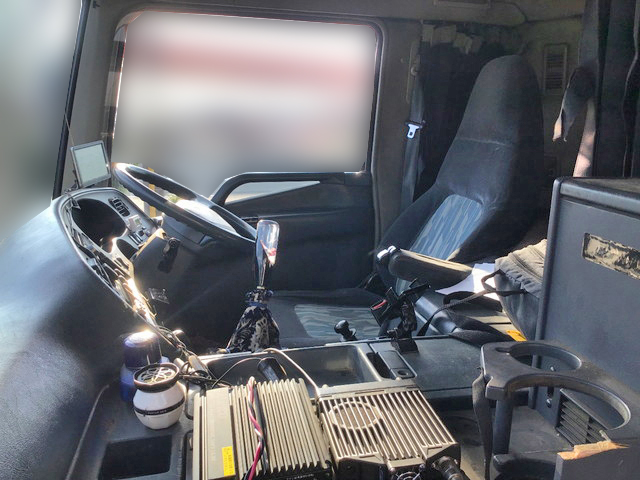 三菱ふそうスーパーグレート深ダンプ（土砂禁ダンプ）大型（10t）[写真23]