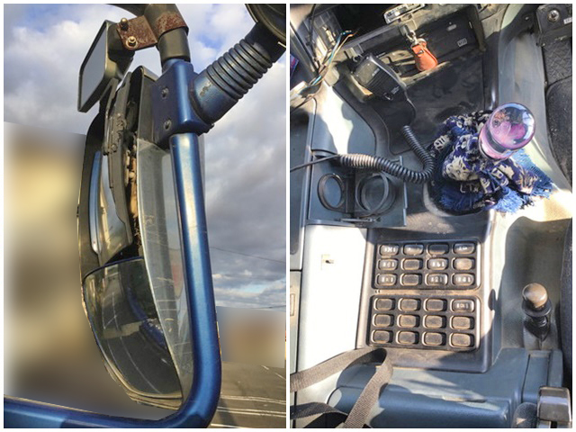 三菱ふそうスーパーグレート深ダンプ（土砂禁ダンプ）大型（10t）[写真24]