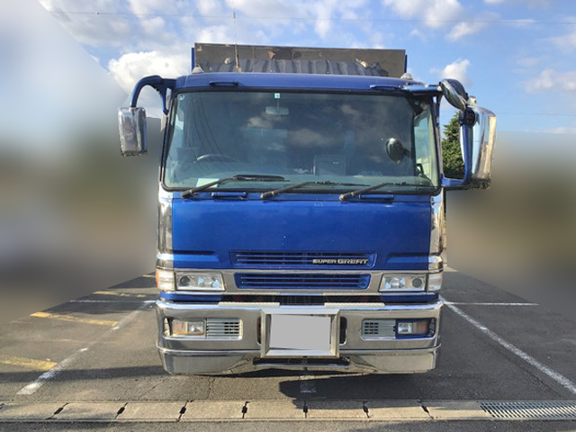 三菱ふそうスーパーグレート深ダンプ（土砂禁ダンプ）大型（10t）[写真06]