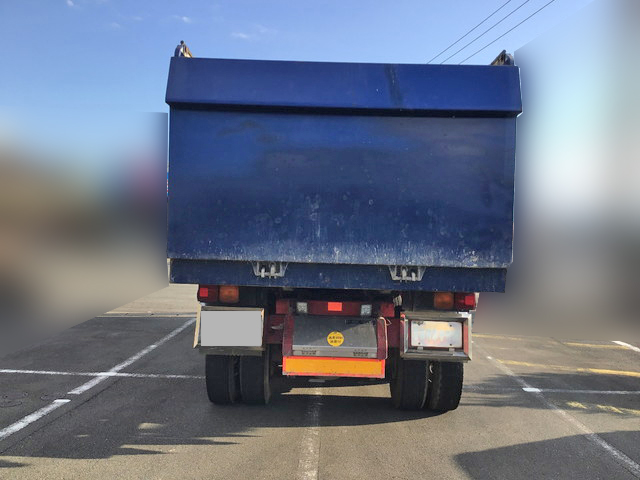 三菱ふそうスーパーグレート深ダンプ（土砂禁ダンプ）大型（10t）[写真08]