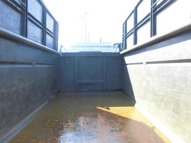 三菱ふそうキャンター深ダンプ（土砂禁ダンプ）小型（2t・3t）[写真12]