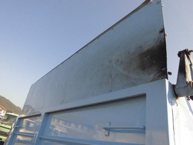 三菱ふそうキャンター深ダンプ（土砂禁ダンプ）小型（2t・3t）[写真05]