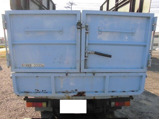 三菱ふそうキャンター深ダンプ（土砂禁ダンプ）小型（2t・3t）[写真09]