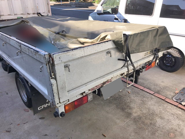 三菱ふそうキャンターガッツ平ボディ小型（2t・3t）[写真05]