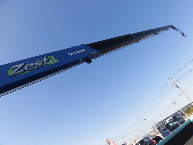 三菱ふそうファイタークレーン5段中型（4t）[写真11]