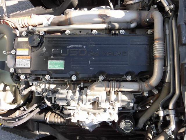 三菱ふそうファイタークレーン5段中型（4t）[写真22]