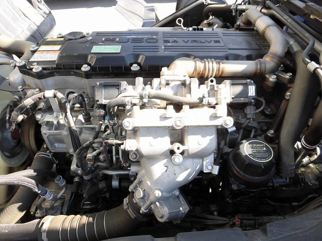 三菱ふそうファイタークレーン5段中型（4t）[写真23]