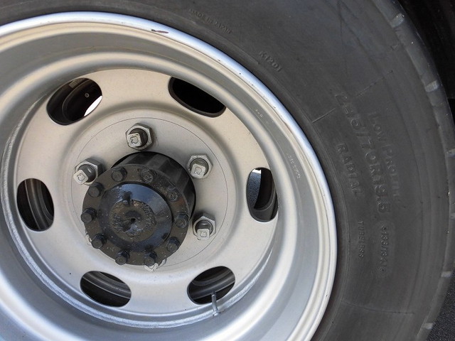 三菱ふそうファイタークレーン5段中型（4t）[写真27]