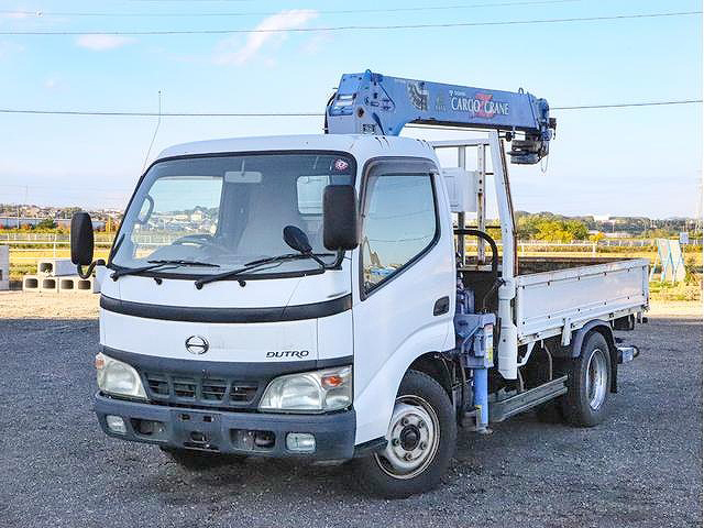 日野デュトロクレーン3段小型（2t・3t）[写真02]