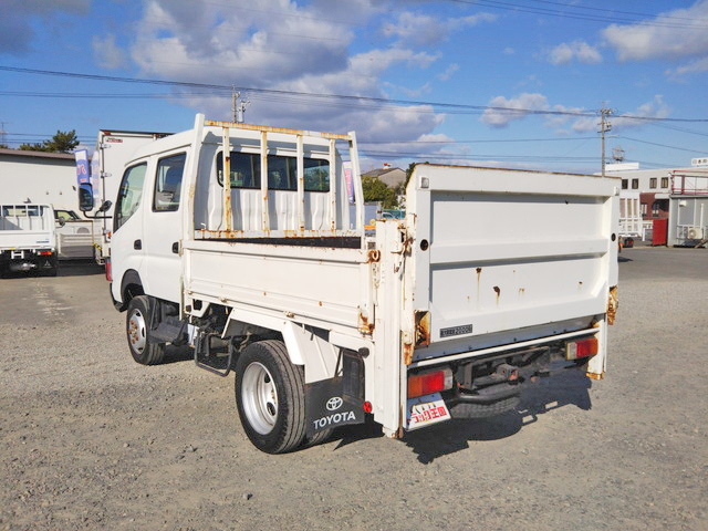 トヨタトヨエースダブルキャブ（Wキャブ）小型（2t・3t）[写真04]