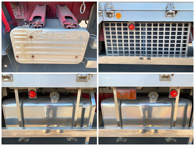 いすゞギガ冷蔵冷凍ウイング大型（10t）[写真18]