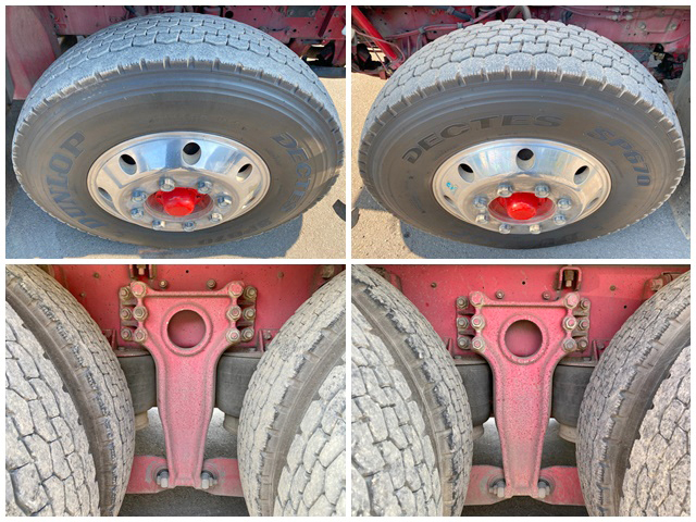 いすゞギガ冷蔵冷凍ウイング大型（10t）[写真20]