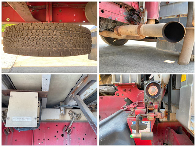 いすゞギガ冷蔵冷凍ウイング大型（10t）[写真21]