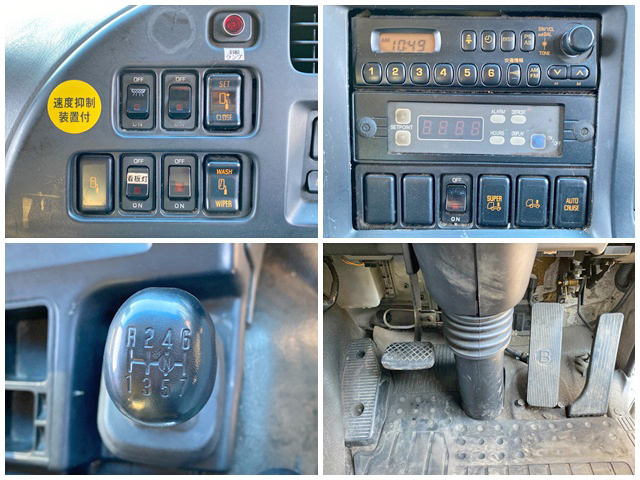 いすゞギガ冷蔵冷凍ウイング大型（10t）[写真38]