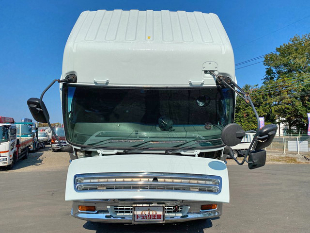 いすゞギガ冷蔵冷凍ウイング大型（10t）[写真08]