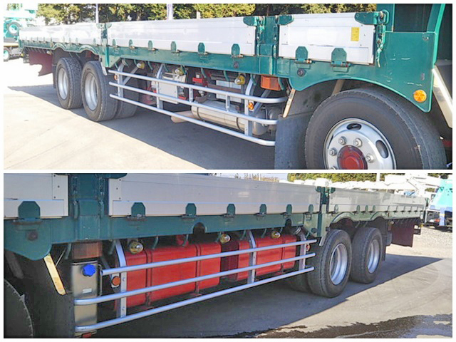 UDトラックスクオンクレーン4段大型（10t）[写真15]