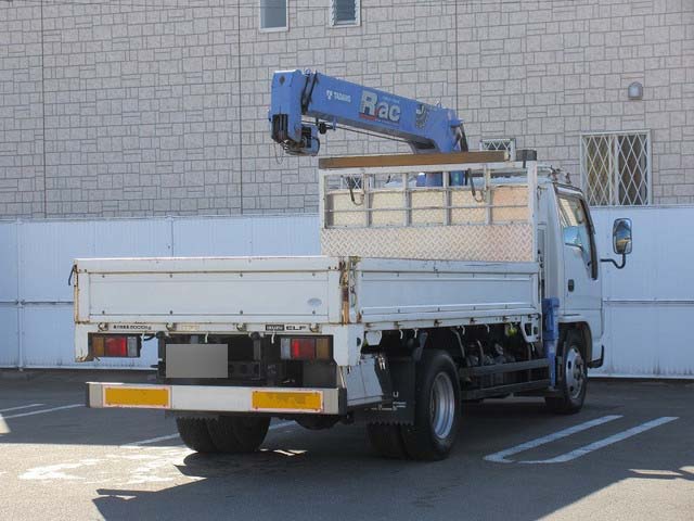 いすゞエルフクレーン3段小型（2t・3t）[写真04]