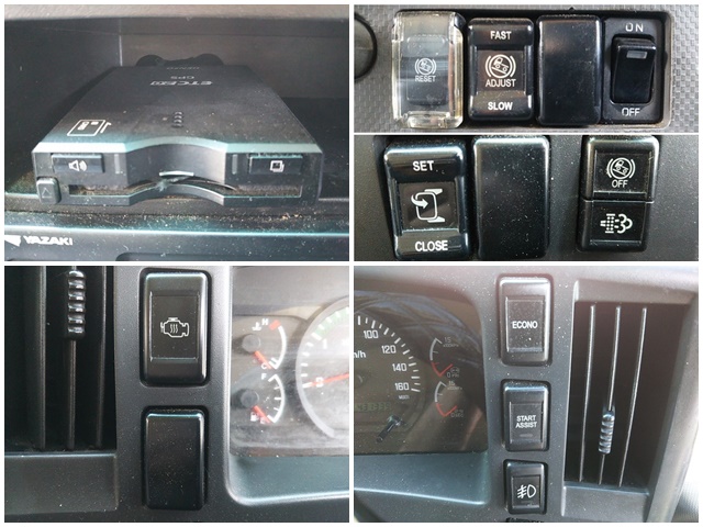 いすゞフォワード冷凍車（冷蔵車）中型（4t）[写真35]