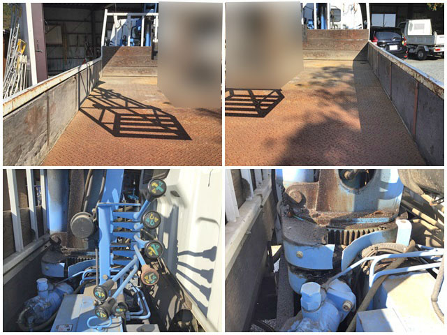 三菱ふそうキャンタークレーン4段小型（2t・3t）[写真10]