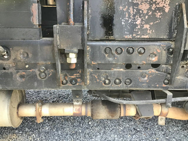 三菱ふそうキャンタークレーン4段小型（2t・3t）[写真14]