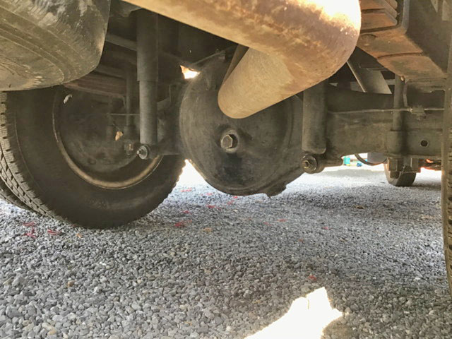 三菱ふそうキャンタークレーン4段小型（2t・3t）[写真15]