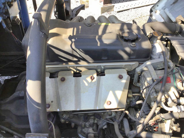 三菱ふそうキャンタークレーン4段小型（2t・3t）[写真18]