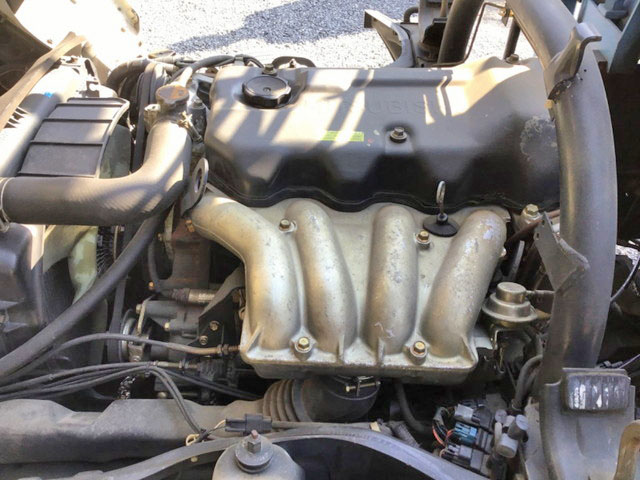 三菱ふそうキャンタークレーン4段小型（2t・3t）[写真19]