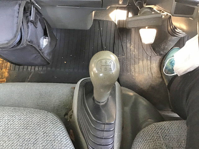 三菱ふそうキャンタークレーン4段小型（2t・3t）[写真27]