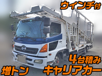 日野レンジャーキャリアカー増トン（6t・8t）