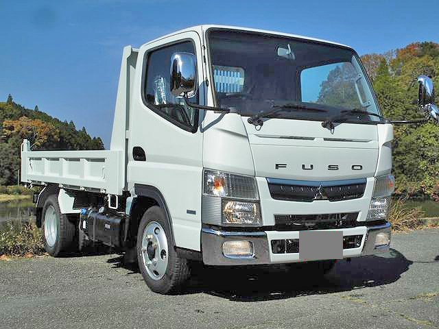 三菱ふそうキャンターダンプ小型（2t・3t）[写真03]