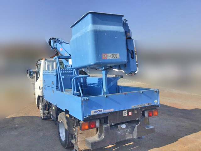 三菱ふそうキャンター高所作業車小型（2t・3t）[写真04]