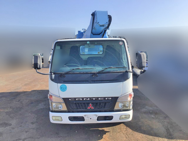 三菱ふそうキャンター高所作業車小型（2t・3t）[写真06]