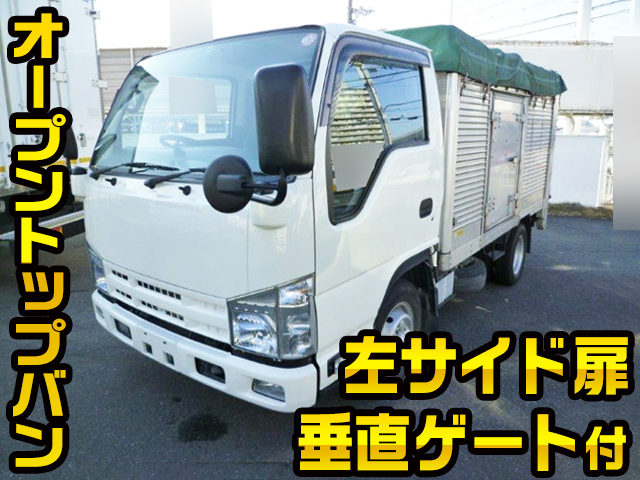 いすゞエルフオープントップバン小型（2t・3t）TKG-NJR85AN [写真01]