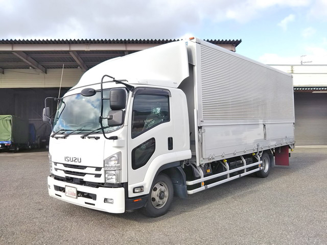 いすゞフォワードアルミウイング中型（4t）[写真03]