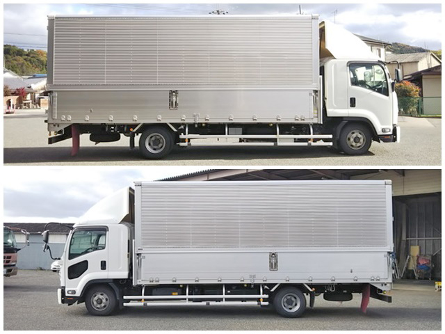 いすゞフォワードアルミウイング中型（4t）[写真05]