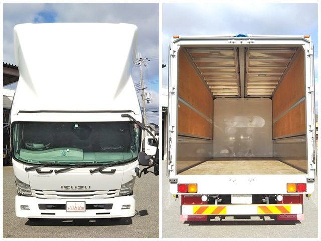 いすゞフォワードアルミウイング中型（4t）[写真08]