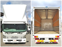 いすゞフォワードアルミウイング中型（4t）[写真08]