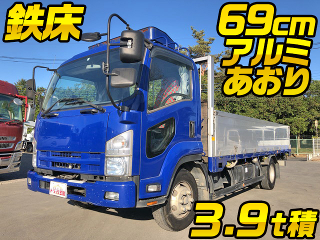 いすゞフォワードアルミブロック中型（4t）PKG-FRR90S2 [写真01]