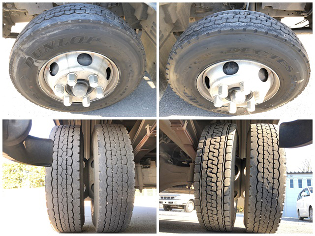 いすゞフォワードアルミブロック中型（4t）[写真18]