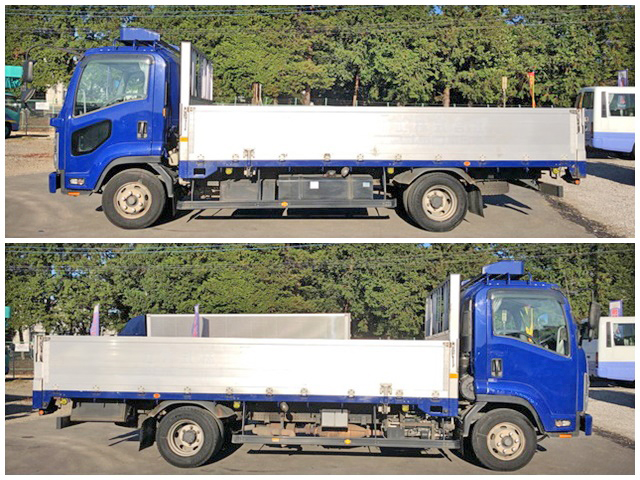 いすゞフォワードアルミブロック中型（4t）[写真05]