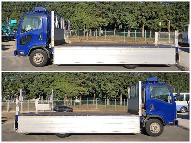 いすゞフォワードアルミブロック中型（4t）[写真06]