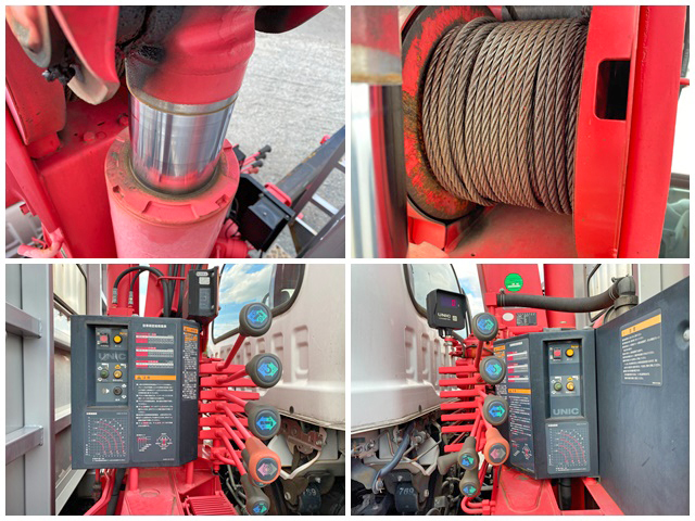 いすゞフォワードユニック4段増トン（6t・8t）[写真15]