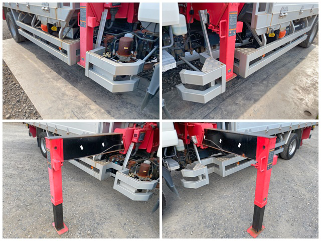 いすゞフォワードユニック4段増トン（6t・8t）[写真19]