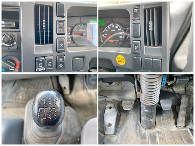 いすゞフォワードユニック4段増トン（6t・8t）[写真39]