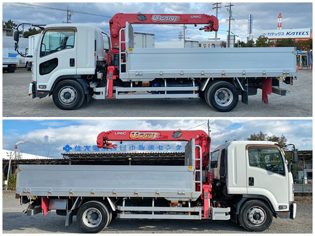 いすゞフォワードユニック4段増トン（6t・8t）[写真05]